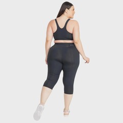 Calça Corsário Feminina Trinys Essential Flex Plus Size - Foto 2