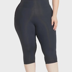 Calça Corsário Feminina Trinys Essential Flex Plus Size - Foto 3