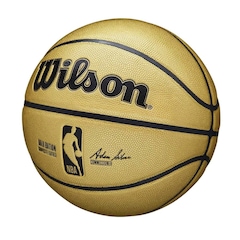 Bola de Basquete Wilson NBA Alliance Gold - Foto 3