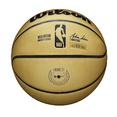 Bola de Basquete Wilson NBA Alliance Gold - Foto 4