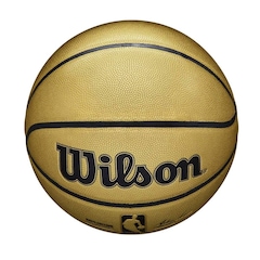 Bola de Basquete Wilson NBA Alliance Gold - Foto 5