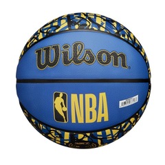 Bola de Basquete Wilson NBA Team Warriors - Foto 2