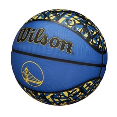 Bola de Basquete Wilson NBA Team Warriors - Foto 3