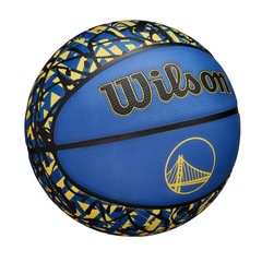 Bola de Basquete Wilson NBA Team Warriors - Foto 4