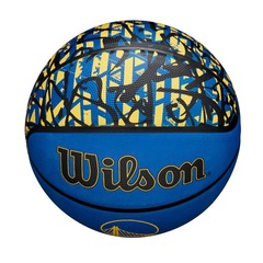 Bola de Basquete Wilson NBA Team Warriors - Foto 7