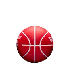 Mini Bola de Basquete Wilson NBA Dri Chic Bulls - Foto 3