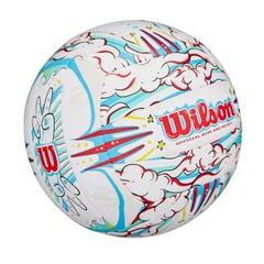 Bola de Vôlei Wilson Graffiti Peace - Foto 2