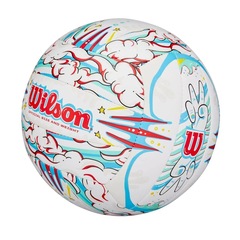 Bola de Vôlei Wilson Graffiti Peace - Foto 3