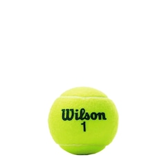 Kit Bola de Tênis Wilson Us Open Green Tourrname - 3 unidades - Foto 2
