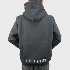 Blusão de Moletom Canguru Masculino Freesurf Line - Foto 2