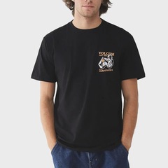 Camiseta Masculina Volcom Workwear Welder - Foto 1