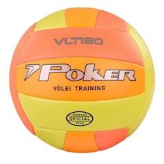 Bola de Vôlei Poker Training VLT 180 - Foto 1