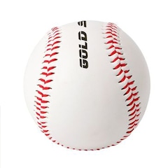 Bola de Baseball Gold Sports com Miolo Cortiça e Borracha - Foto 2
