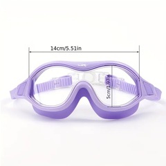 Máscara de Natação Gold Sports Olimpic High Definition 9.0 Adulto - Foto 3