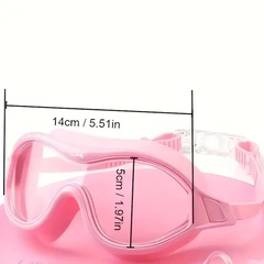 Máscara de Natação Gold Sports Olimpic High Definition 9.0 Adulto - Foto 2