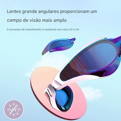 Óculos de Natação Gold Sports Vanquisher Pro Performance 7.0 - Adulto - Foto 2