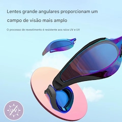 Óculos de Natação Gold Sports Vanquisher Pro Performance 7.0 - Adulto - Foto 4