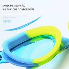Óculos de Natação Gold Sports Kids Little Bubble - Adulto - Foto 2