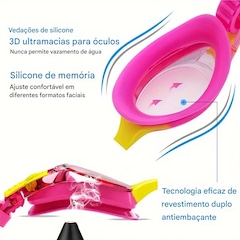 Óculos de Natação Gold Sports Kids Little Bubble - Adulto - Foto 3