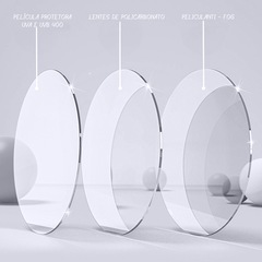 Óculos de Natação Gold Sports Little Fish Premium 5.0 High Definition - Infantil - Foto 4