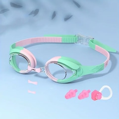 Óculos de Natação Gold Sports Confort Premium 6.0 High Definition - Infantil - Foto 3