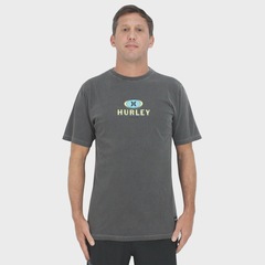 Camiseta Hurley Retro Waves Masculina - Foto 1