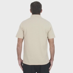 Camisa Polo Hurley Weekend Ocre Masculina - Foto 2