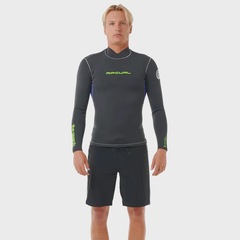 Jaqueta de Neoprene Masculina Rip Curl Dawn Patrol 1.5mm Wild Berry - Foto 1
