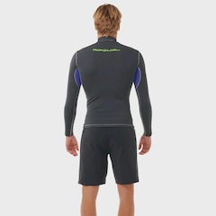 Jaqueta de Neoprene Masculina Rip Curl Dawn Patrol 1.5mm Wild Berry - Foto 2