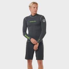 Jaqueta de Neoprene Masculina Rip Curl Dawn Patrol 1.5mm Wild Berry - Foto 5