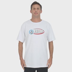 Camiseta Volcom Eclipsed Plus Size Masculina - Foto 1