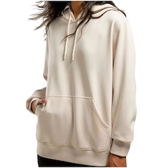 Blusão de Moletom Feminino Olympikus com Capuz Hoddie U - Foto 1