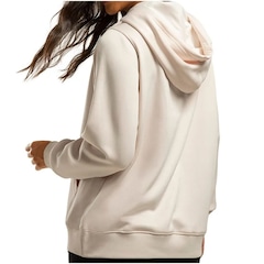 Blusão de Moletom Feminino Olympikus com Capuz Hoddie U - Foto 2