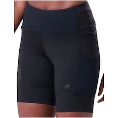 Bermuda Authen Grit Bossa 3 Bolsos 18cm Rio 2025 Feminina - Foto 1