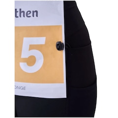 Bermuda Authen Grit Bossa 3 Bolsos 18cm Rio 2025 Feminina - Foto 6