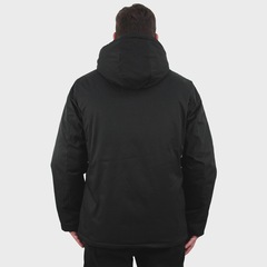 Jaqueta Masculina Rusty com Capuz Barrow Black - Foto 2
