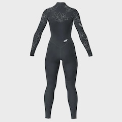 Long John Feminino Mormaii Diva Pro Uv Suit 1mm Chest Zip - Foto 2