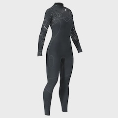 Long John Feminino Mormaii Diva Pro Uv Suit 1mm Chest Zip - Foto 3