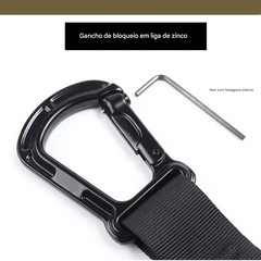 Fita de Resistência e Treinamento Suspenso Trx Gold Sports Power III 200 Kgs - Adulto - Foto 2