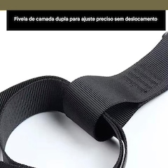 Fita de Resistência e Treinamento Suspenso Trx Gold Sports Power III 200 Kgs - Adulto - Foto 3