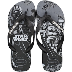 Chinelo Havaianas Star Wars Masculino - Foto 1