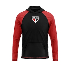 Blusão do São Paulo Braziline Lacado Masculino - Foto 1