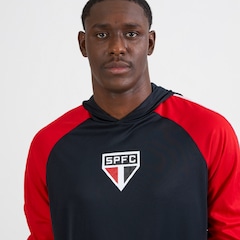 Blusão do São Paulo Braziline Lacado Masculino - Foto 4