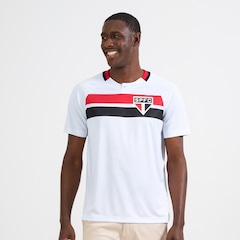 Camisa do São Paulo Polo Aliança Braziline Masculino - Foto 3