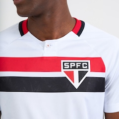 Camisa do São Paulo Polo Aliança Braziline Masculino - Foto 4