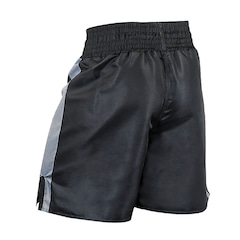 Short Boxe Venum Logo Performance Silver - Foto 2