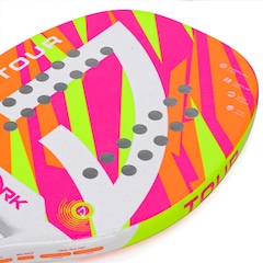 Raquete de Beach Tennis Shark Tour 2025 - Foto 3
