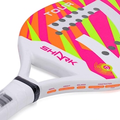 Raquete de Beach Tennis Shark Tour 2025 - Foto 4