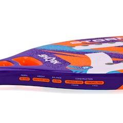 Raquete de Beach Tennis Shark Storm 2025 - Foto 6