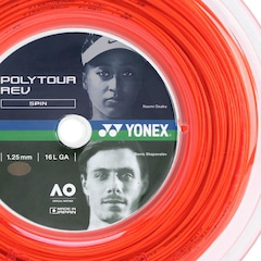 Corda Yonex Poly Tour REV 16L 1.25mm - Rolo com 200 Metros - Foto 3